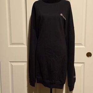 BNWT Men’s Big and Tall Champion Black Sweater